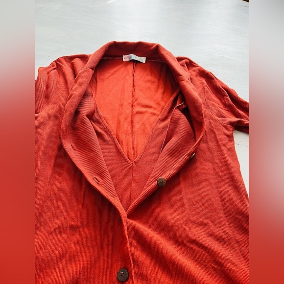 Free People Rust Jumpsuit - Picture 3 of 10